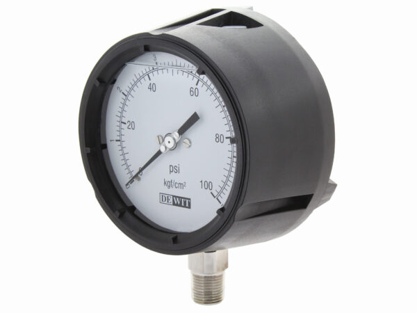 Manómetro de alta seguridad